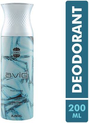 Ajmal AVID DEOO=DORANT SPRAY Deodorant Spray  -  For Men & Women