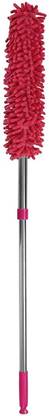 MobFest Best Qulaity| Reusable Washable Microfiber Duster |Wall Hanging Handle for Dusting and Cleaning| Wet and Dry Duster