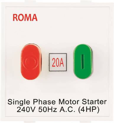 Anchor By Panasonic 20427 20A Motor Starter Switch 20 A One Way Electrical Switch