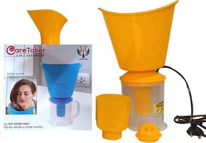 Nabhya Care Taker Steamer, Steam inhaler for cold and cough, Soothes (Balm effect) Steam Vaporizer Professional Facial Steamer Professional Facial Steamer