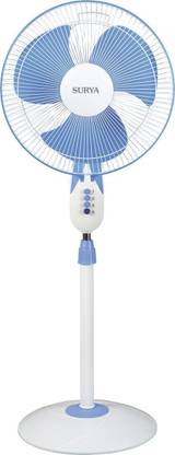 SURYA Race with 1 Year Warranty 400 mm Pedestal Fan