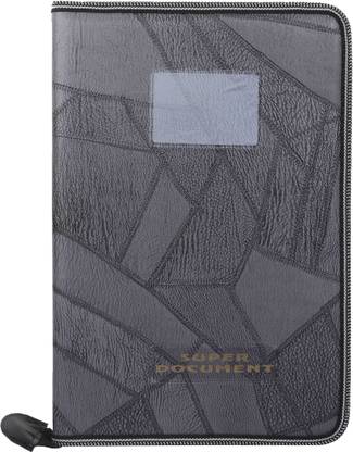 Flipkart SmartBuy PU Leatherette Document File Folder