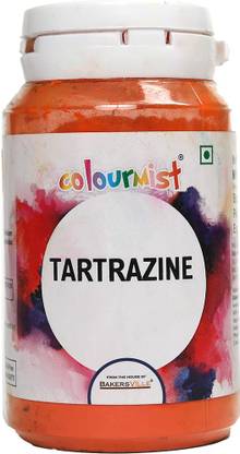 Colourmist Basic Food Colour Tartrazine Yellow