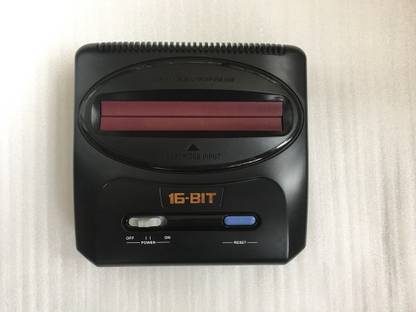 BVG Mini 16-BIT Mega Drive Game Console (16 bit Sega Games console) (TV VIDEO GAME CONSOLE ) 1 GB with 138 In 1 1X Cartridge