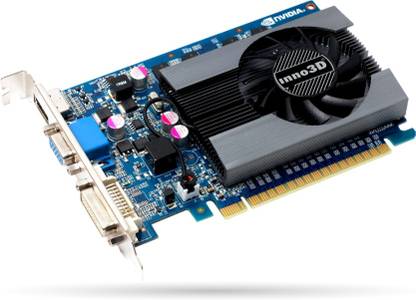 Inno3D GEFORCE GT 730 128-BIT 4GB DDR3 GDDR3 4 GB NVIDIA Chipset 128 bit 700 MHz Graphics Card