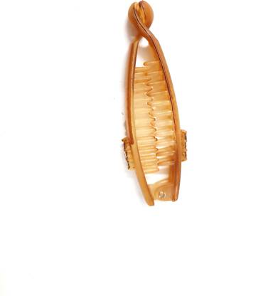 rayie collection yellow BANANA CLIP FOR GIRLS Banana Clip