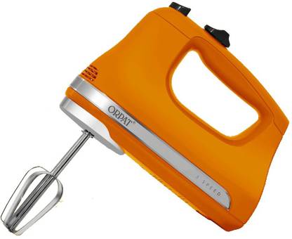 ORPAT 200 W Orange Hand Blender