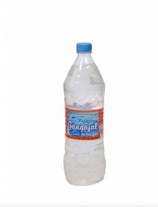 Akshayshree Sales Ganga Jal -1-Litre Bottle For Use In Pojja & Diseases (1L) Pack Of 1 Bottle