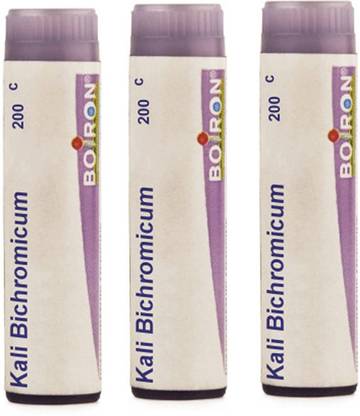 Boiron Kali Bichromicum 200C Globules
