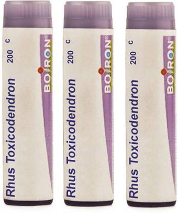 Boiron Rhus Toxicodendron 200C Globules
