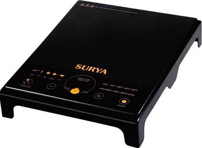 SURYA 2200 W Induction Cooktop Touch Panel