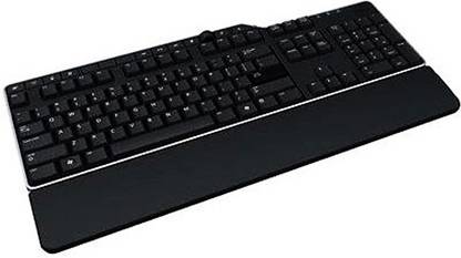 DELL KB-522 Wired USB Standard Desktop Keyboard Compatible with Desktop, Laptop, Mac