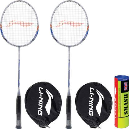 LI-NING XP-80-IV & Smash Medium Shuttle Badminton Kit