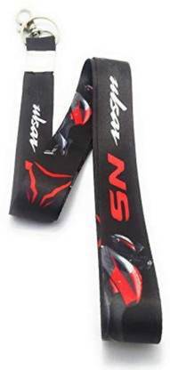 Blue Aura Fabric Id Tag for All bikers lovers PULL-99 lanyard Tag Lanyard