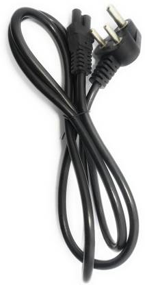 Saneha IT Essentials 3 Pin Laptop Adapter Charger - (1 Meter/ 3.3 Feet - 1 Years Warranty) 1 m Power Cord (Compatible with , Laptop, Black, One Cable) 250 W Adapter