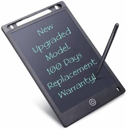 Viraan Drawing Pad 10-Inch Digital Doodle Tablet/ LCD Writing Tablet/Writing Pad with- Reusable Portable E-Writer Educational Toys, Gift for Kids Also for Student Teacher Adult. (10 inch) WRITING PAD