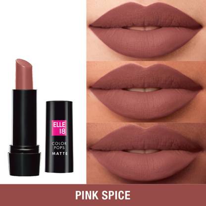 ELLE 18 Color Pops Matte Lipstick