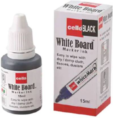 Cello WHITE BOARD MARKER INK 15 ml Marker Refill