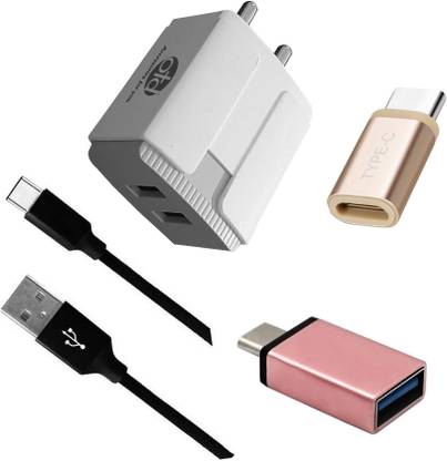 OTD Wall Charger Accessory Combo for Samsung Galaxy A21s, Samsung Galaxy A30, Samsung Galaxy A30s, Samsung Galaxy A31