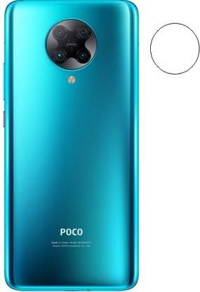 HIGHKY Back Camera Lens Glass Protector for Xiaomi Poco F2 Pro