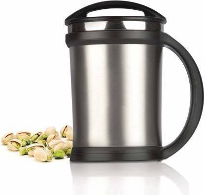 Unicus Vacuumized Travel Coffee with Doubled Walled Stainless Steel Coffee Mug