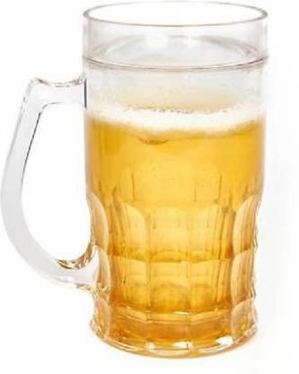 Anant Gift Gallery BEAR MUG Glass Beer Mug