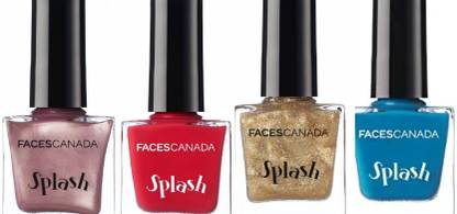FACES CANADA NAIL PAINT COMBO (PACK OF 4) Multicolor