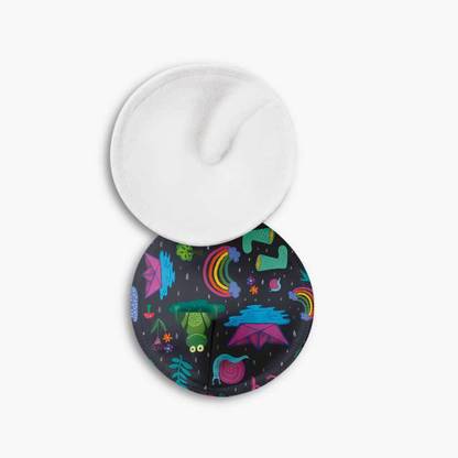 Superbottoms Washable Maternity Nursing Pads - Rimzim Nursing Breast Pad