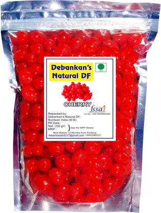 Debankan's Natural DF CHERRY 250 Gram Cherries
