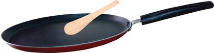 Lakshmi Non-Stick Dosa Tawa, Soft-Touch Handles Tawa 27 cm diameter
