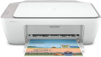HP DeskJet 2332 Multi-function Color Printer (White, Grey, Ink Cartridge) Multi-function Color Inkjet Printer