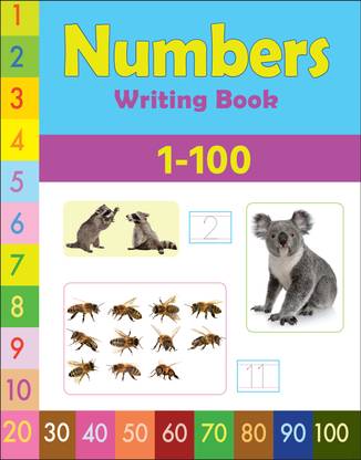Number Tracing Book (1-100) For Preschoolers And Kids Ages 3-5: Numbers Practice Workbook For Pre K, Kindergarten And Kids Ages 3-5 (Math Activity Book)