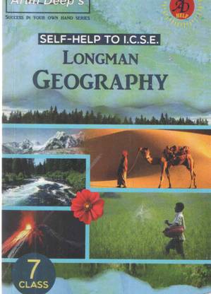 Self Help To Icse Longman Geography Class 7
