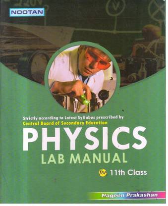 Physics Lab Manual Class -11