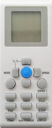 LipiWorld 171 AC Remote VIDEOCON Remote Controller
