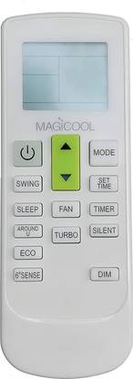 LipiWorld 225 AC Remote Compatible for  Magicool AC Whirlpool Remote Controller