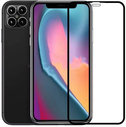 eCase Edge To Edge Tempered Glass for Apple iPhone 12 Pro Max