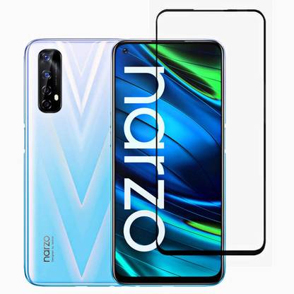 नस्तार एज टू एज टेम्पर्ड ग्लास Realme Narzo 20 Pro के लिए