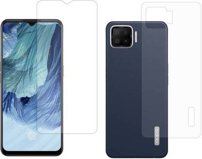 JBJ Front and Back Screen Guard for oppo f17