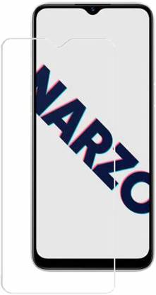 NSTAR Tempered Glass Guard for Realme Narzo 20A