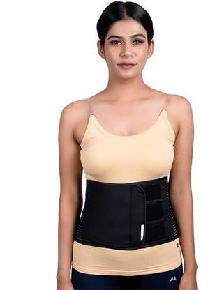 HULARA Abdominal Belt After C Section Delivery Compresssion Binder Tummy Trimmer -XL Abdominal Belt