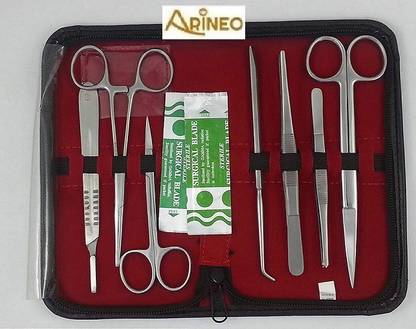 ARINEO Student Dissection Kit COMPREHENSIVE Utility Forceps