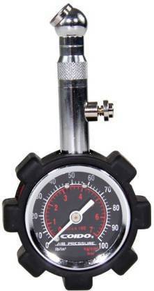 Auto Oprema Digital Tire Pressure Gauge Analog Tire Pressure Gauge Heavy Duty Analog Tyre Pressure Gauge (100 PSI)