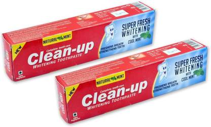 CLEANUP clean up Toothpaste (pack of 2) Toothpaste