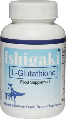 ishigaki Glutathione Advanced Ultra White Skin Whitening Capsules 60 Capsules