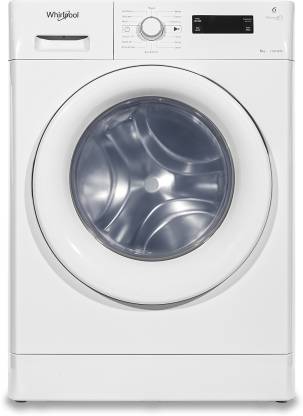 Whirlpool 6 kg with Steam Fully Automatic Front Load Washing Machine White