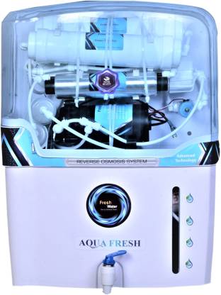 Aquafresh AURA Mineral+ro+uv+uf+tds Electrical ground water purifier15 L 15 L RO + UV + UF + TDS Water Purifier