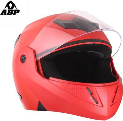 ABP CRUZE OPEN FACE RED (MATTE) Motorbike Helmet