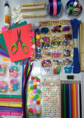 MAGIC 500 pcs art and craft material