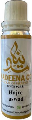 madeena co HAJRE ASWAD 25ML Herbal Attar